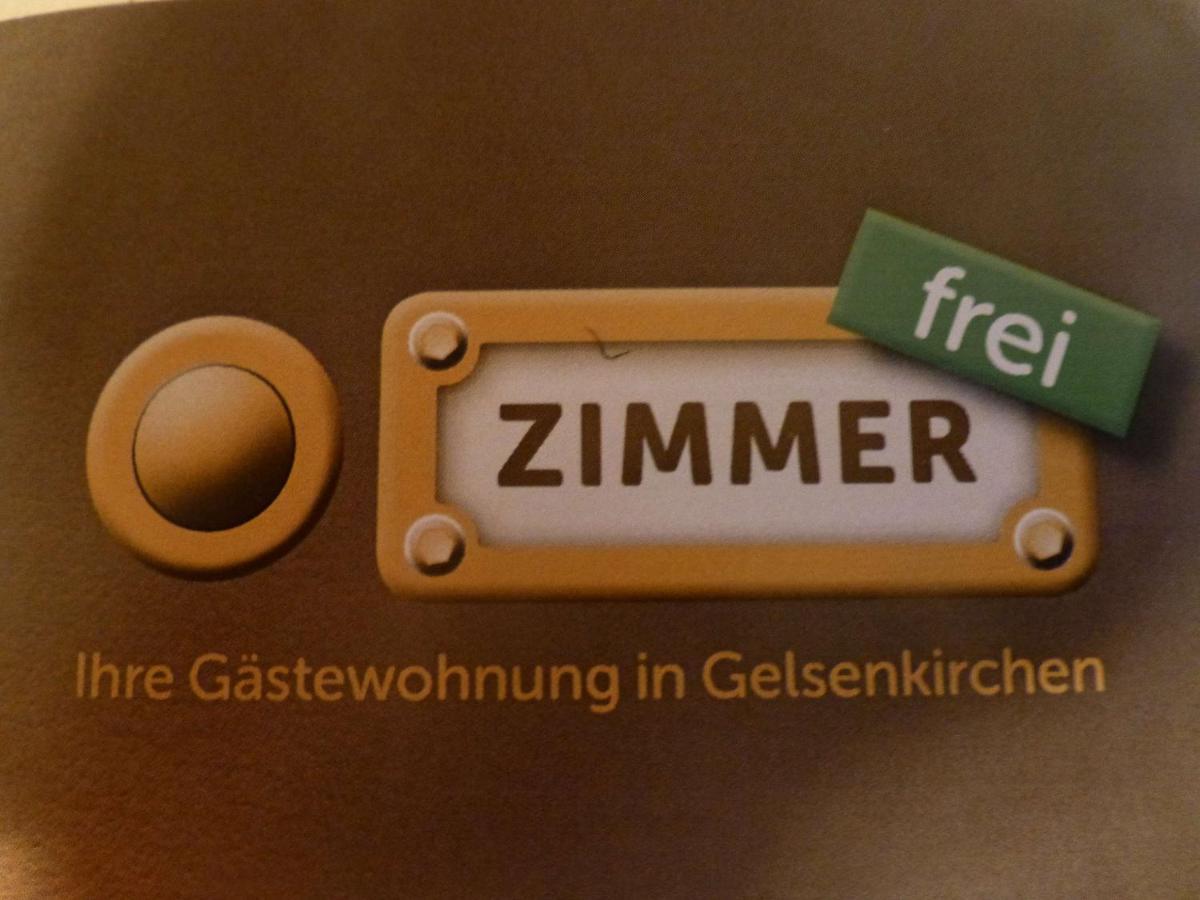 Ferienwohnung 'Zimmer Frei' Gelsenkirchen Kültér fotó